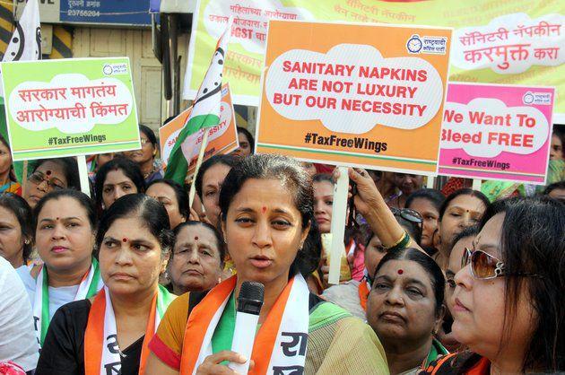 India Bebaskan Pajak Produk Pembalut Wanita