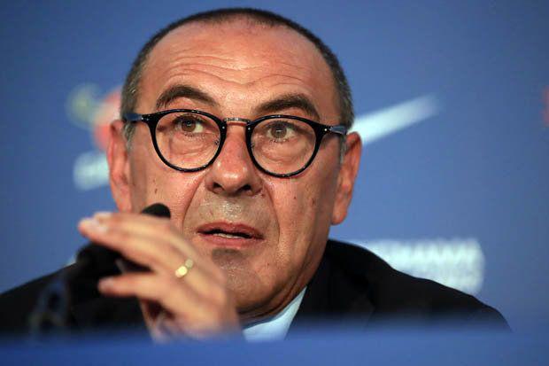 Diisukan Hengkang, Sarri Akan Bicara dengan 3 Bintang Chelsea Ini