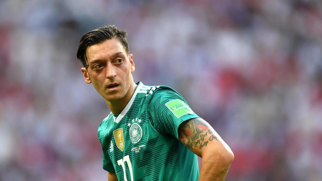 Mesut Ozil Umumkan Dirinya Mundur dari Timnas Jerman