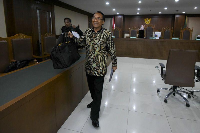 Menteri Koruptor Era SBY Kembalikan Uang Rp5,3 Miliar ke Negara