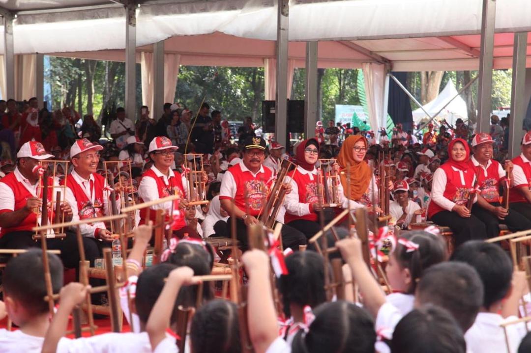 HAN, Menteri Yohana Minta Anak Dijauhkan dari Terorisme dan Pornografi