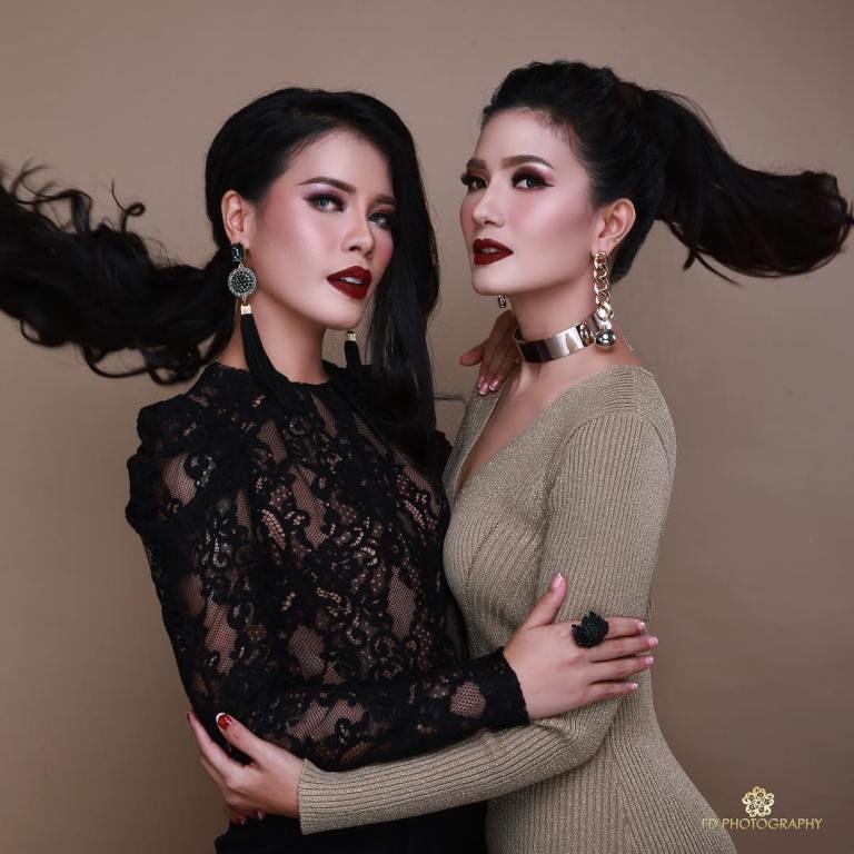 Sister Goals, Potret Kompak Duma Riris & Sang Adik Theresia Silalahi