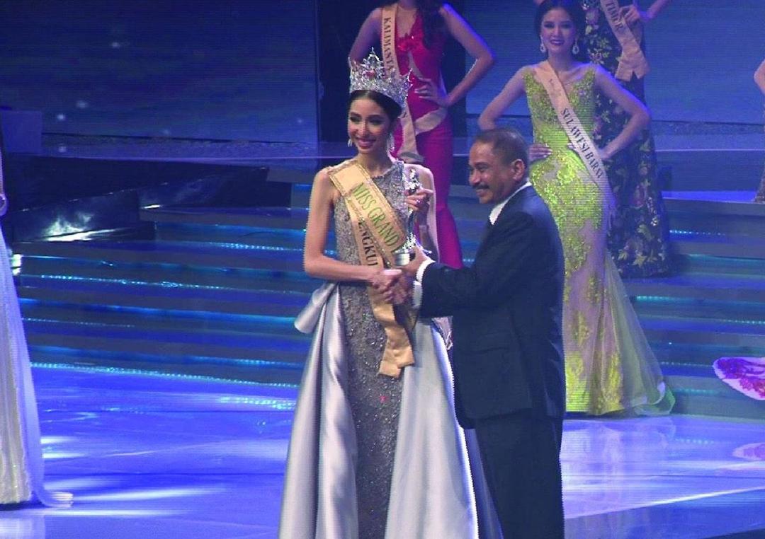 5 Fakta Tentang Nadia Purwoko Miss Grand Indonesia 2018, Cari Tau Yuk!