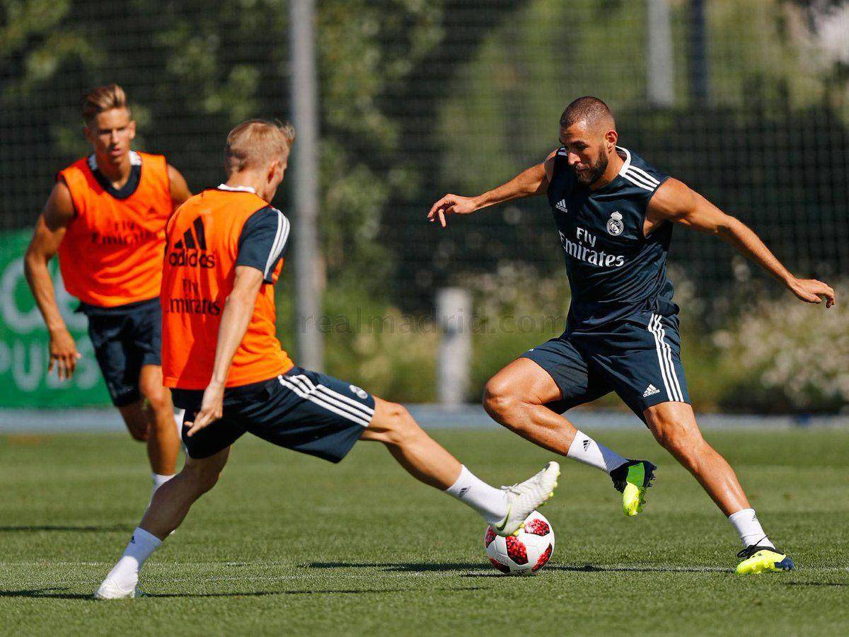 twitter/Benzema