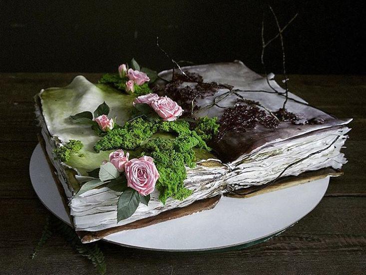 15 Wedding Cake Bertema Rustic yang Bikin Para Tamu Terkesima, Keren!