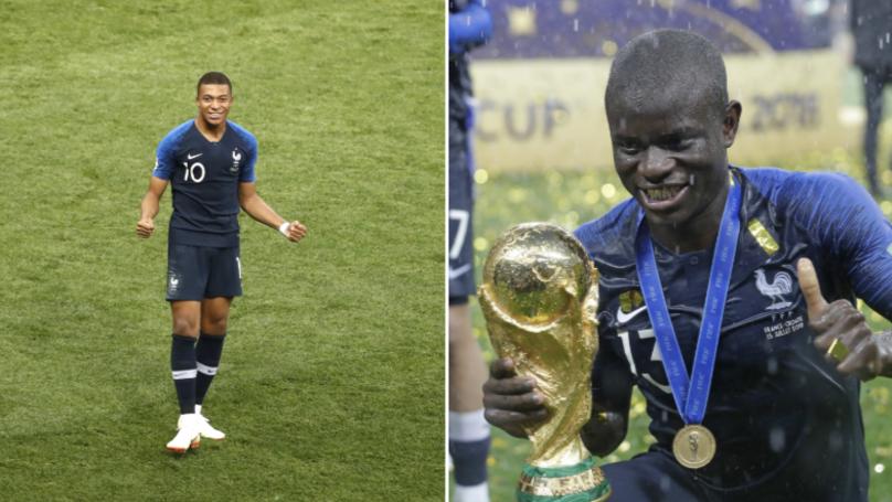 Saat Piala Dunia, Mbappe Suruh Kante Bergabung ke PSG