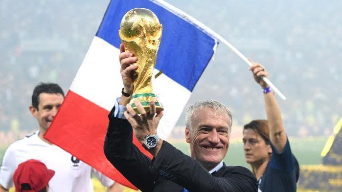 Ada Deschamps dan Guardiola, Inilah Nominasi FIFA Best Men Coach 2018