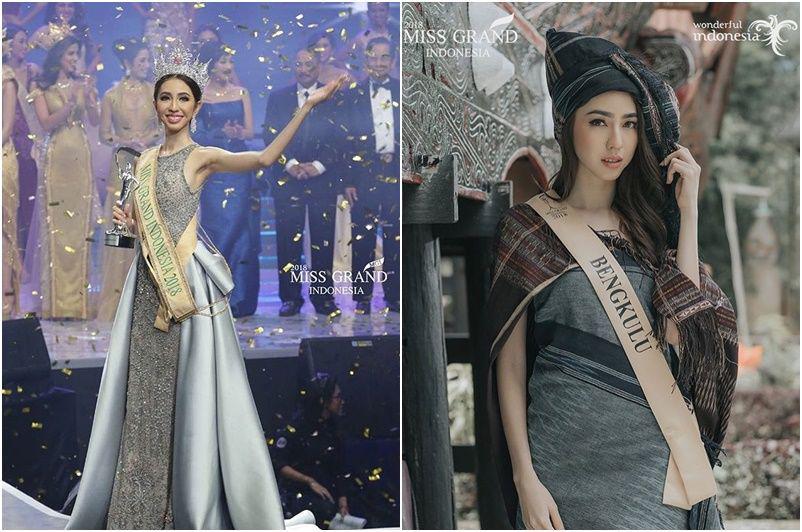 Profil Nadia Purwoko, Lawyer Ayu Pemenang Miss Grand Indonesia 2018
