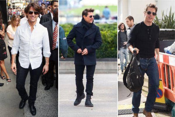 5 Inspirasi Style Macho ala Tom Cruise, Tetap Trendy di Usia Matang