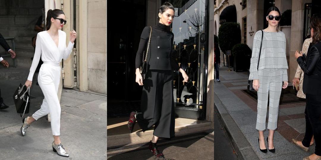 10 Inspirasi Gaya Office Look ala Kendall Jenner, Stylish Maksimal!