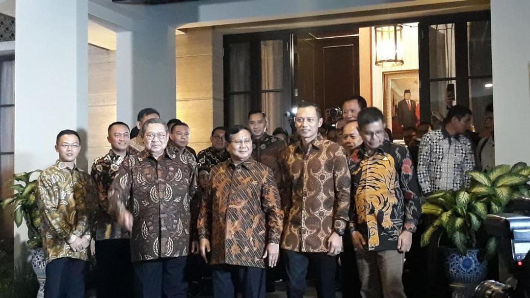 Gerindra-Demokrat Makin 'Mesra' Jelang Pilpres 2019