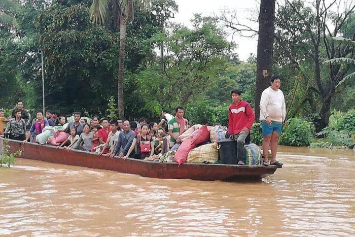 Bendungan di Laos Jebol, Lebih dari 6 Ribu Warga Kehilangan Rumah