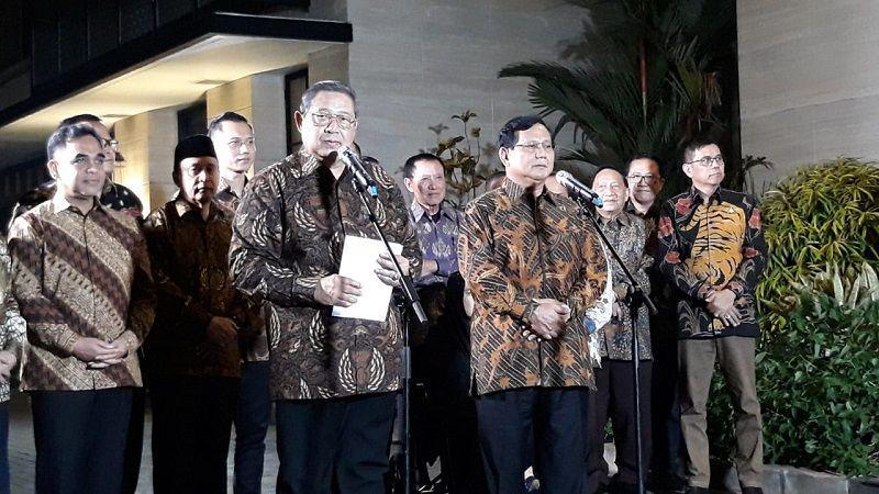 Ini 5 Kesepakatan Demokrat dan Gerindra Sebelum Berkoalisi