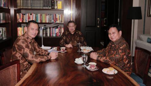 SBY: Jalan Koalisi dengan Gerindra Terbuka Lebar