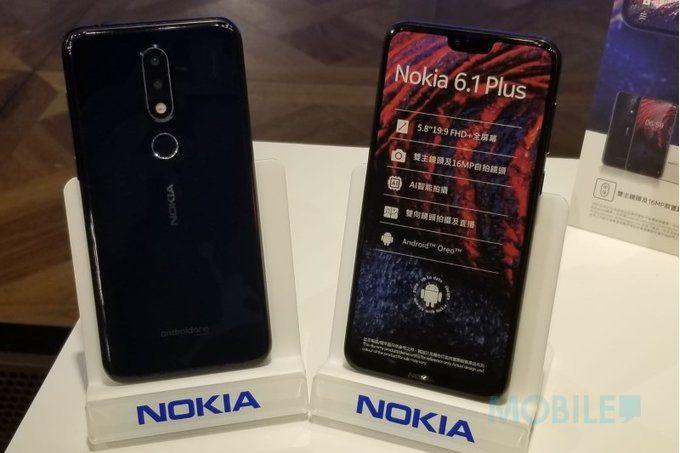 Dijual Rp4 Jutaan, Ini Spesifikasi Kece Nokia 6.1 Plus