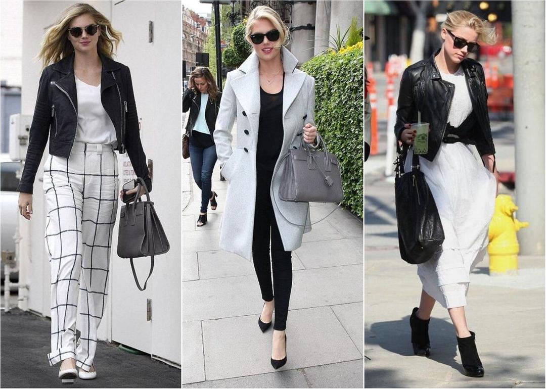 11 Ide Padu Padan Outerwear ala Kate Upton, Berkelas!