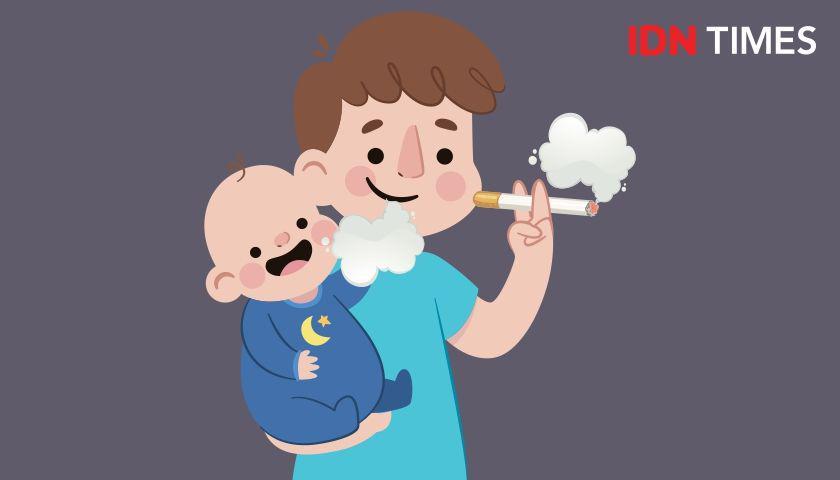 Miris, Belanja Rokok Tiga Kali Lipat Lebih Besar daripada Telur!