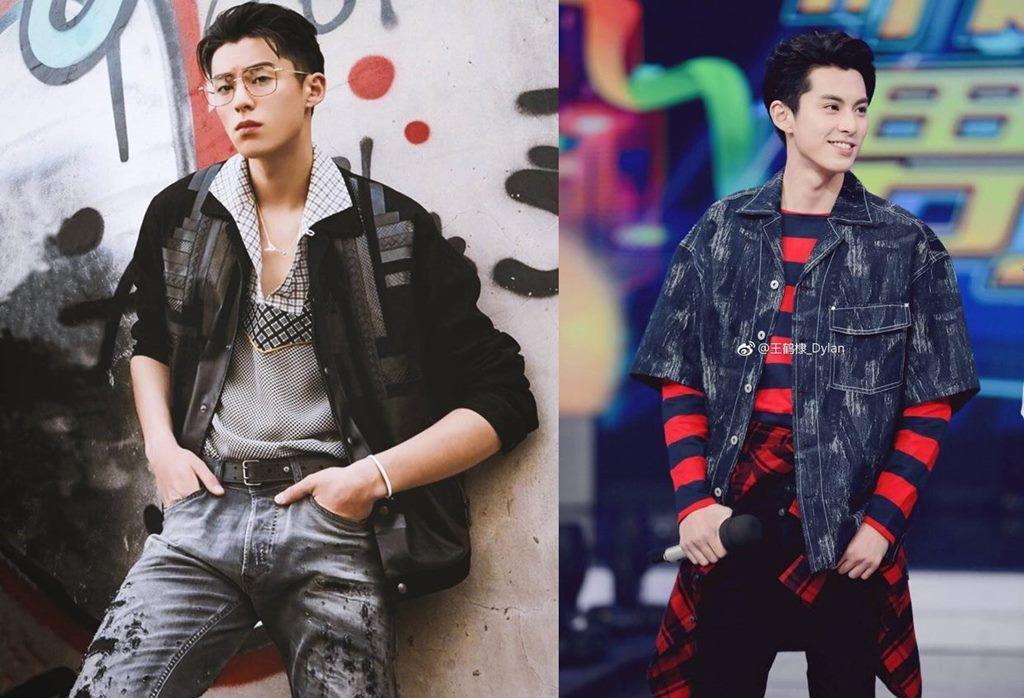 Penuh Karisma, 10 Ide Outfit Stylish Dylan Wang Meteor Garden 2018