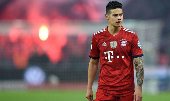 James Ingin Bertahan di Munich Walau Memiliki Asa Kembali ke Madrid