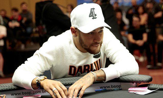 Neymar Finis Peringkat ke-6 Turnamen Poker Brasil