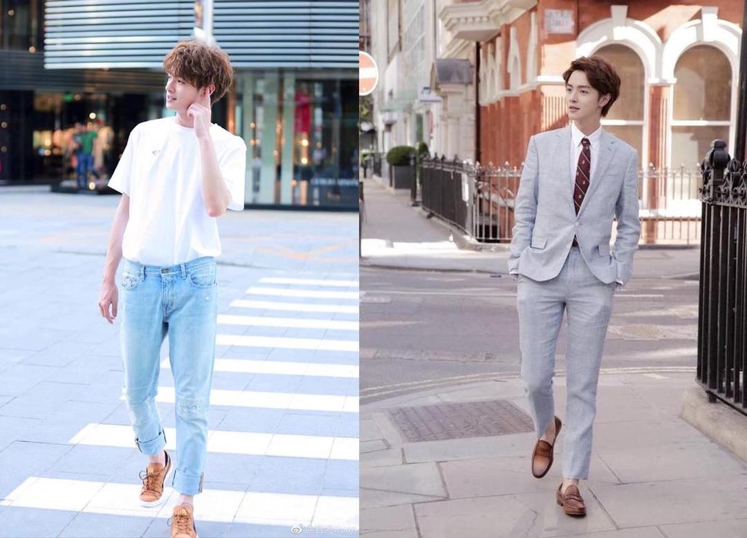 9 Gaya Stylish Darren Chen "Meteor Garden", Pas untuk Cowok Kalem