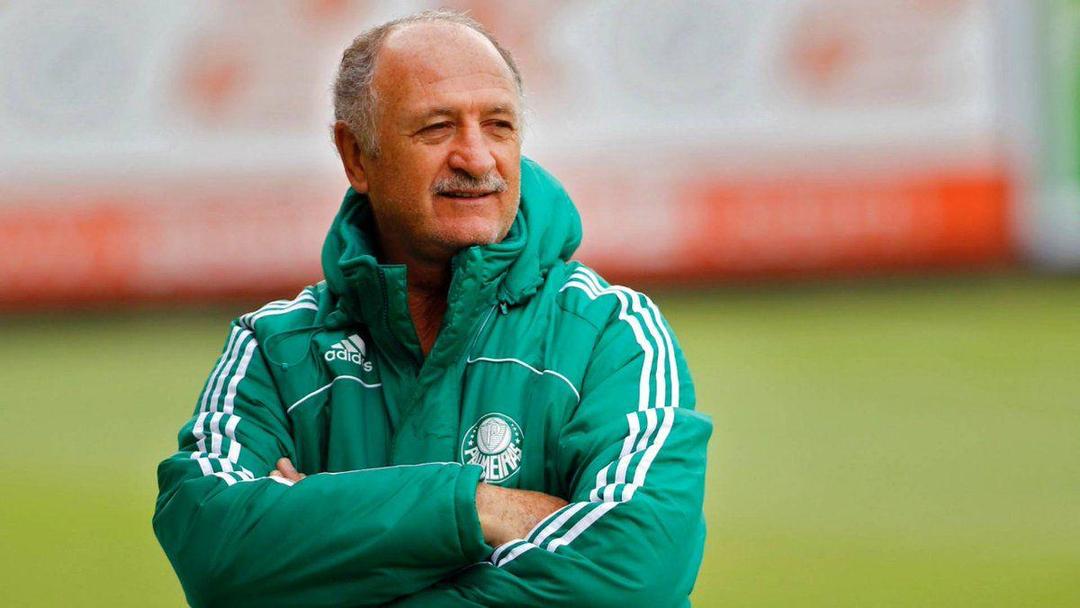 Luiz Felipe Scolari Balik Kampung Tangani Klub Papan Atas Brasil