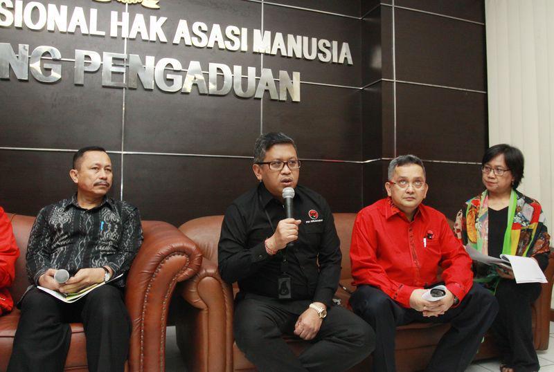 Demokrat Anggap Aneh PDIP Lapor Peristiwa 27 Juli ke Komnas HAM