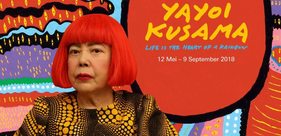 Tiga Lokasi Pameran Seni Yayoi Kusama, si Ratu Polkadot