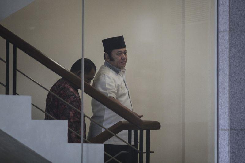 KPK Belum Temukan Aliran Dana Korupsi Proyek Lampung Selatan ke PAN