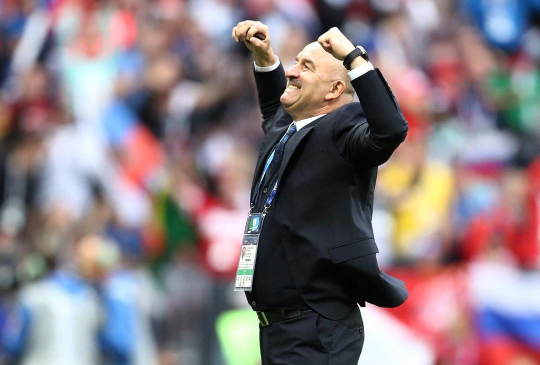 Memukau di Piala Dunia 2018, Pelatih Rusia Perpanjang Kontrak 2 tahun