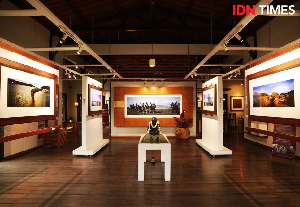 7 Foto Memukau Satu Jazzawarsa, Pameran Penggagas Jazz Gunung 2018