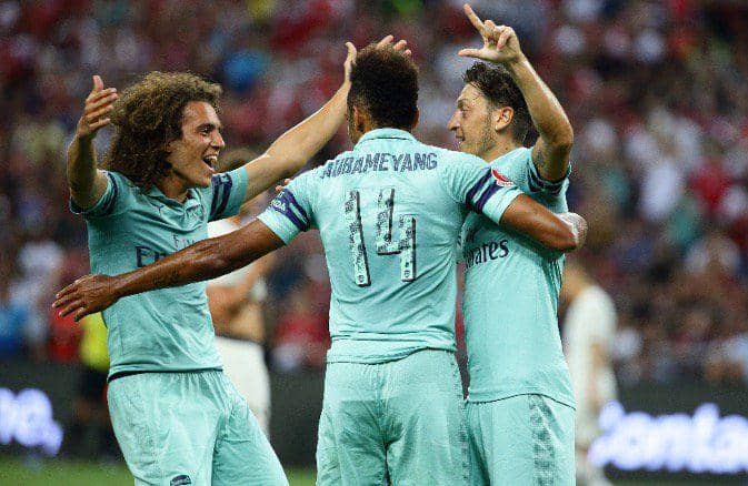 4 Fakta Menarik Kemenangan Arsenal 5-1 atas Paris SG