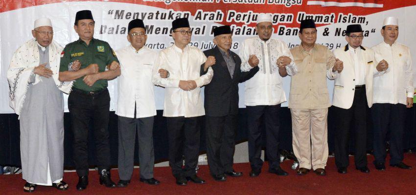 GNPF Bantah Terlibat Politik Demi Cegah Jokowi 2 Periode