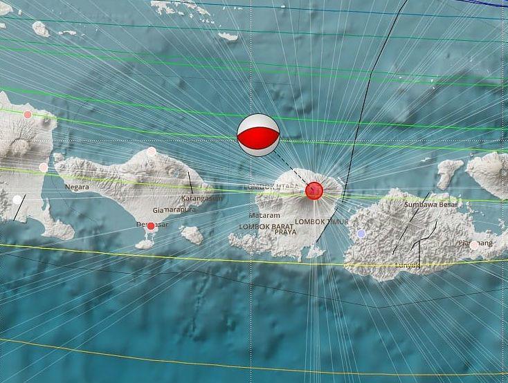Mengapa Gempa Lombok Tidak Picu Tsunami? Ini Jawabannya