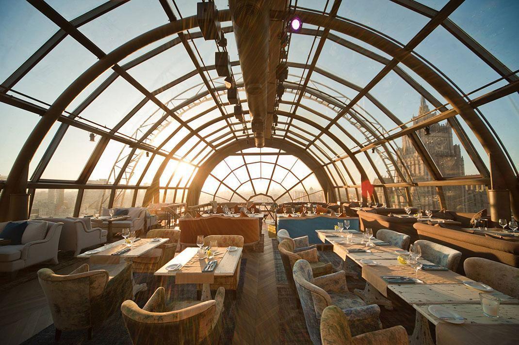 6 Restoran Kece untuk Menikmati Moskow dari Ketinggian