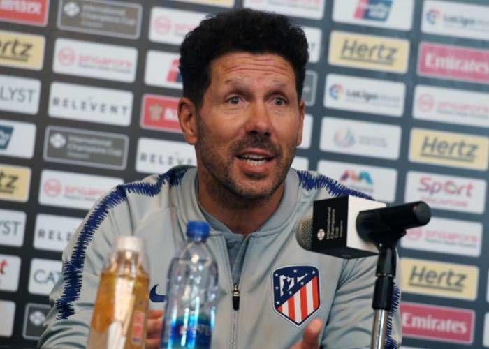 Diego Simeone Klarifikasi Bocoran WhatsApp Soal Pilihan Ronaldo-Messi