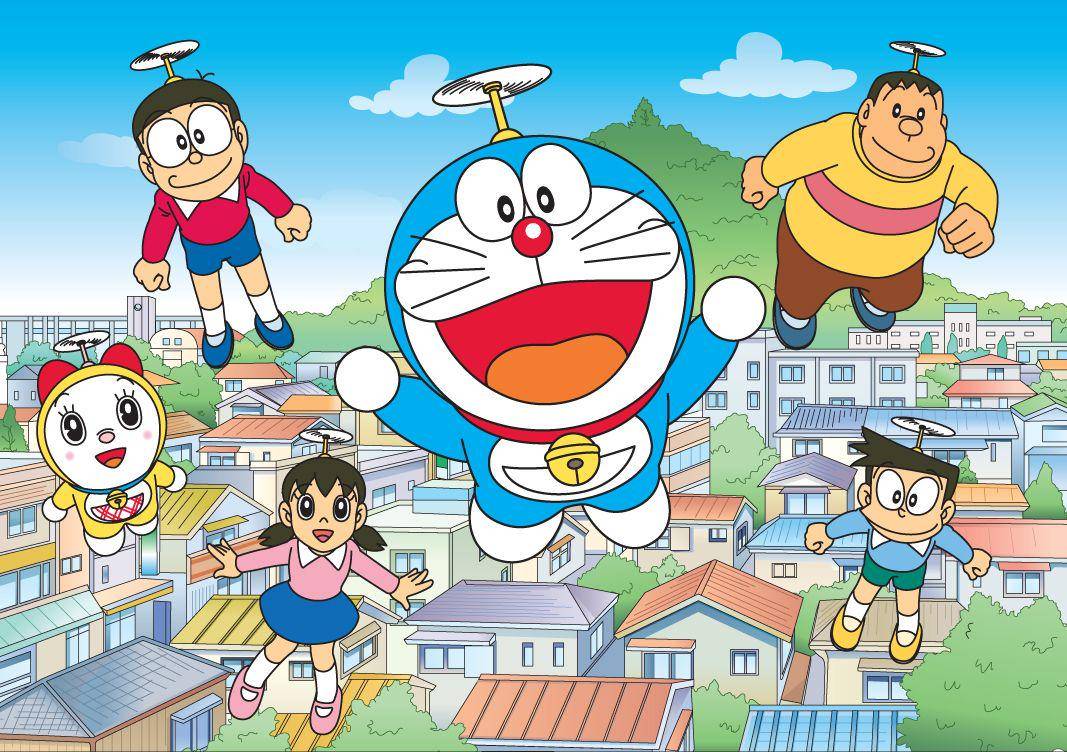 5 Sifat Positif dari Karakter Kartun Doraemon Ini Patut Kita Tiru