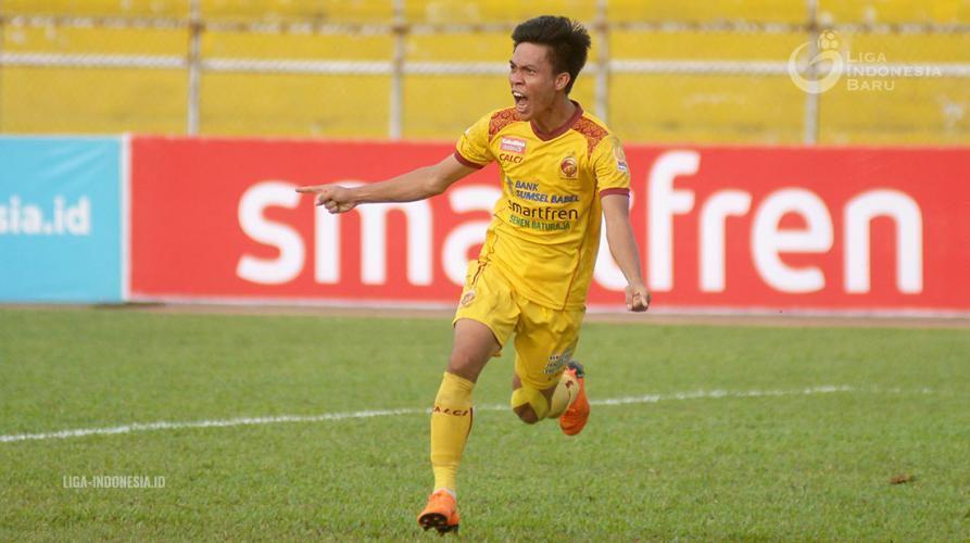 Gol Tunggal Yogi Rahadian Bawa Kemenangan Untuk Sriwijaya FC