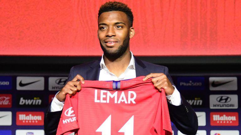 Resmi! Thomas Lemar Kini Berseragam Atletico Madrid