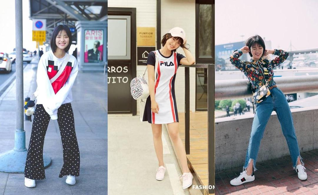 10 Ide OOTD ala Shen Yue "Meteor Garden", Pas buat Cewek Mungil