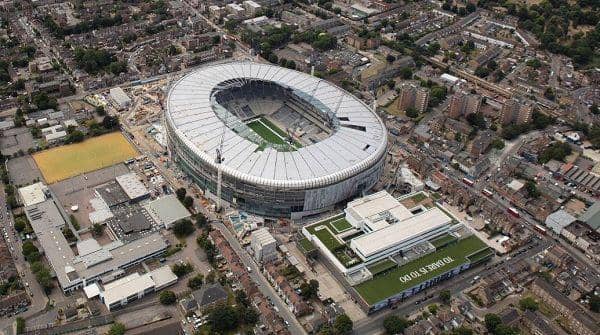 Berawal Dari Kerusuhan Stadion Tottenham Hotspur ini Dibangun