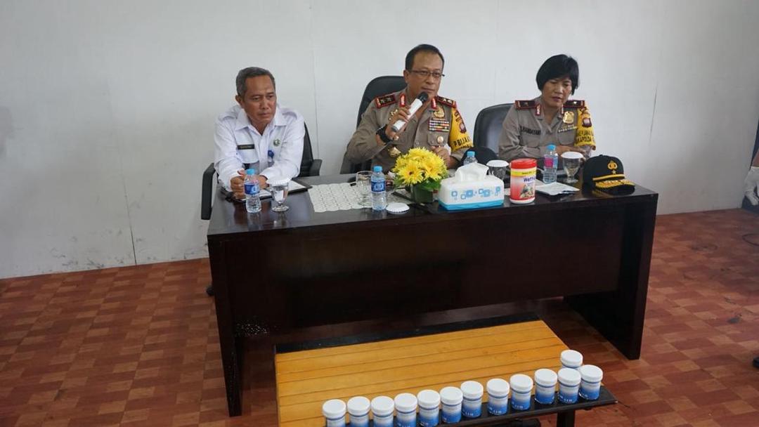 Seluruh Polisi di Kalimantan Barat Dipaksa Tes Urine, Kenapa Ya?