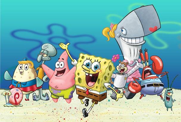 7 Pelajaran Hidup yang Bisa Diambil dari Karakter Kartun Spongebob