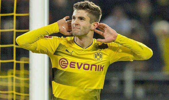Chelsea dan Liverpool Incar Gelandang AsalAS, Christian Pulisic