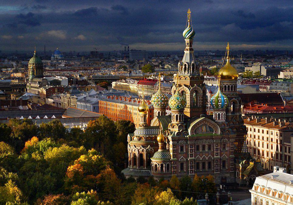 7 Gereja Terindah di Saint Peterburg Rusia, Klasik nan Megah!