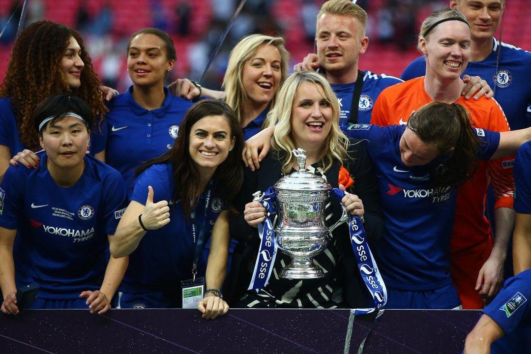 Chelsea Ladies aka Chelsea Women | Twitter.com/OptaJoe