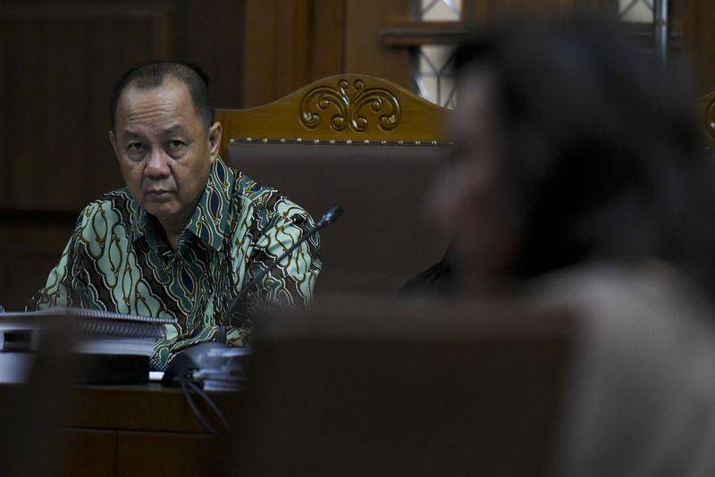 (Syafruddin Arsyad Temenggung) ANTARA FOTO/Hafidz Mubarak A