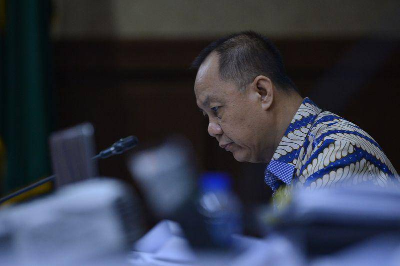 (Syafruddin Arsyad Temenggung) ANTARA FOTO/Wahyu Putro A
