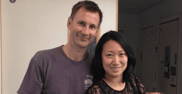 Jeremy Hunt dan istri (www.jeremyhunt.org)
