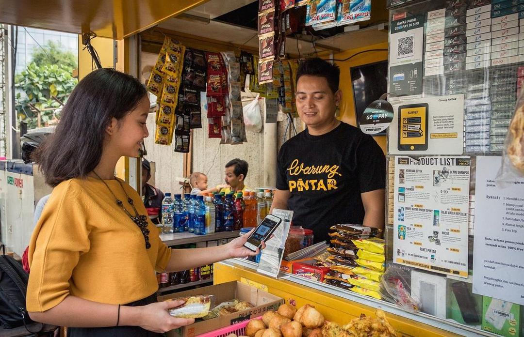 Gandeng Go-Pay, Warung Tradisional Siap Bersaing dengan Ritel Modern